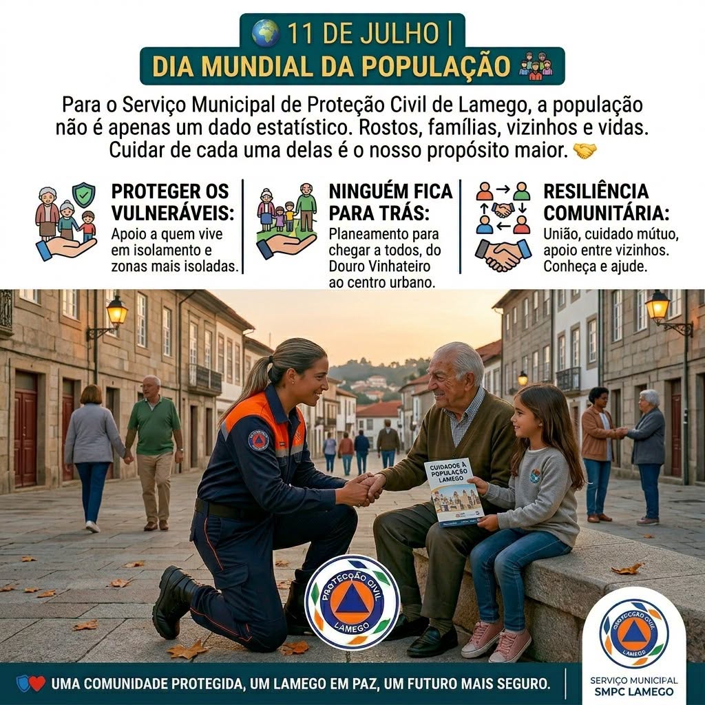 11 DE JULHO | DIA MUNDIAL DA POPULAÇÃO 