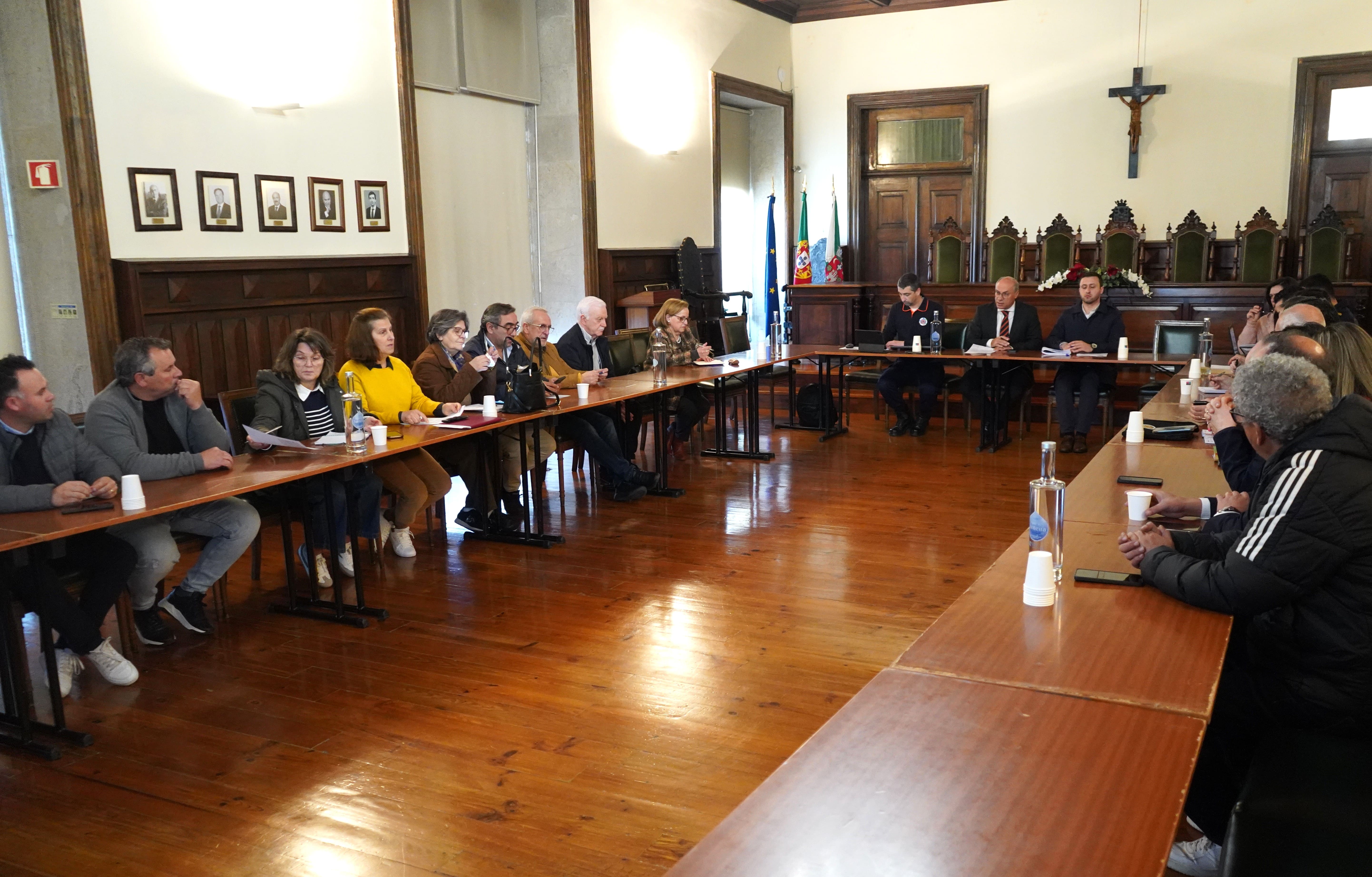 Conselho Municipal avalia condições de segurança em Lamego